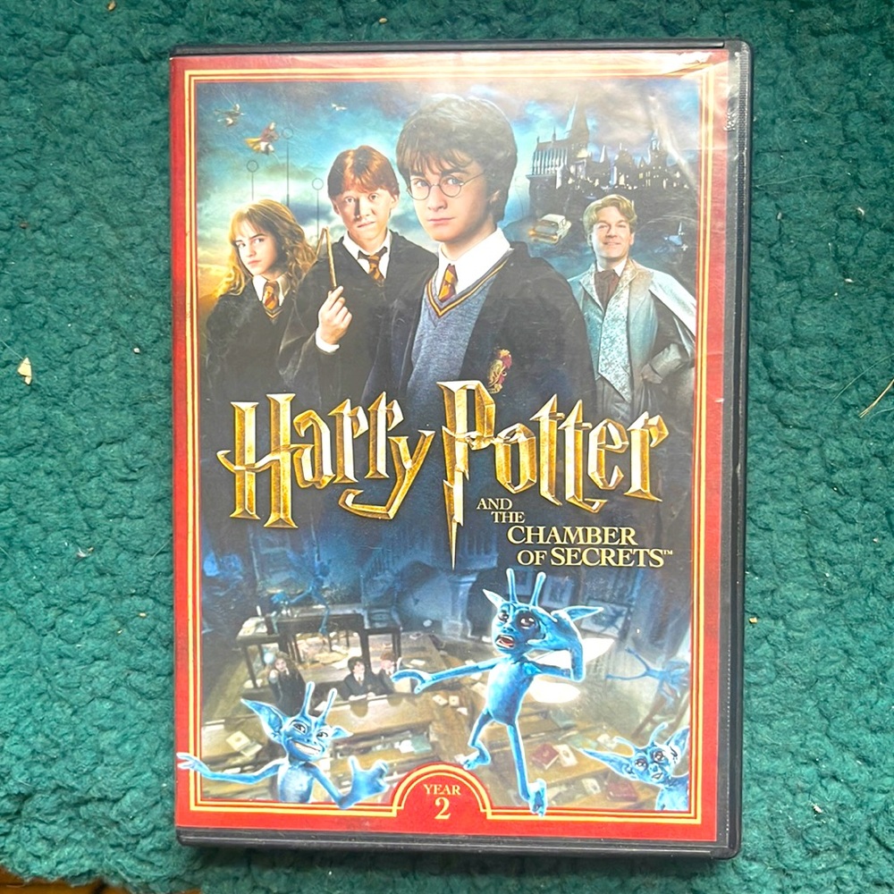 Harry Potter and the Chamber of Secrets double dvd set